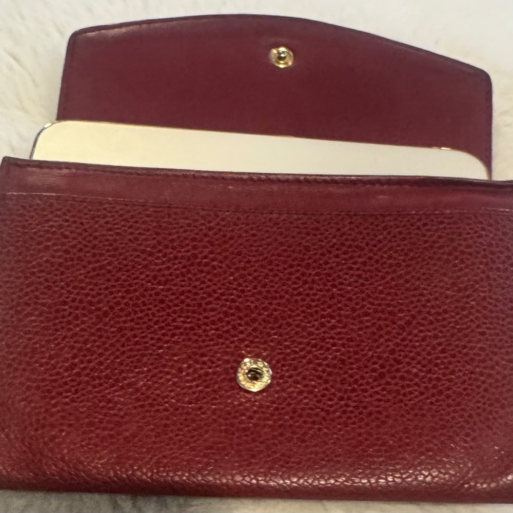 Chanel Red Caviar Wallet - Picture 7 of 10